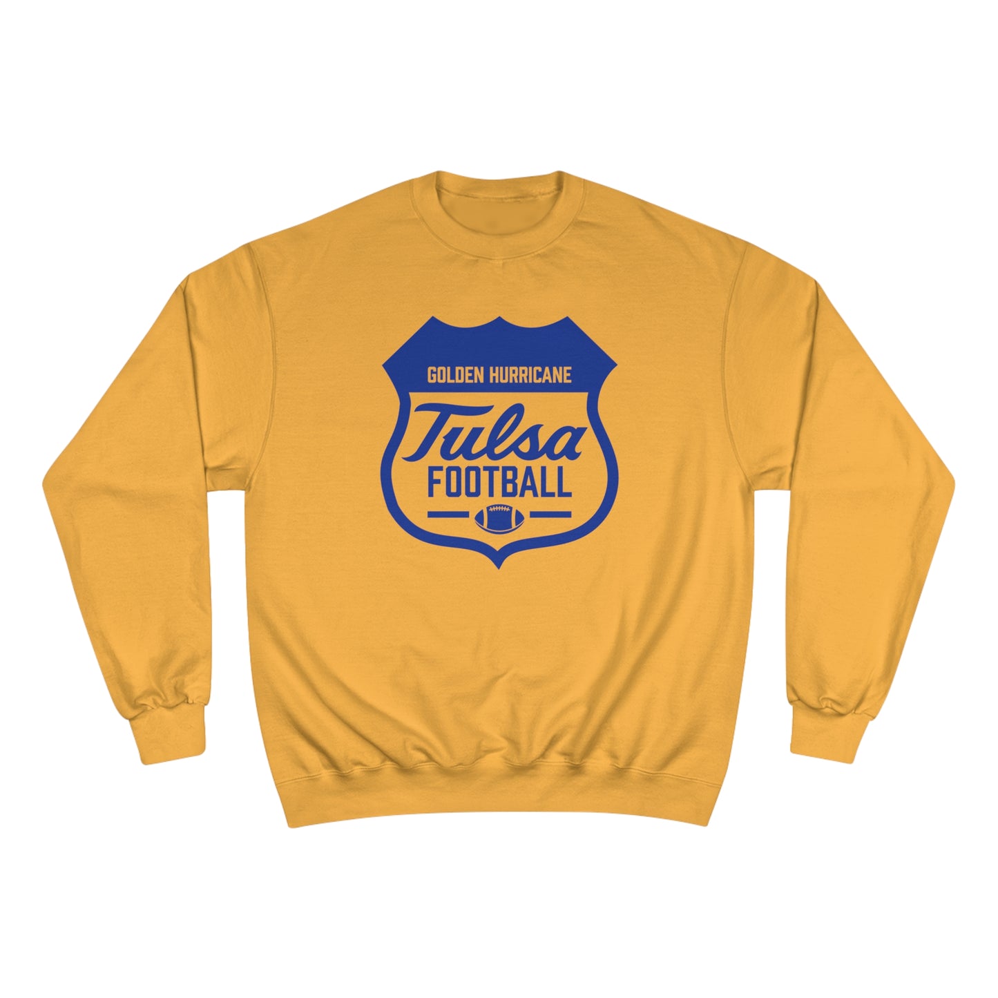 Tulsa Football Route 66 Crewneck