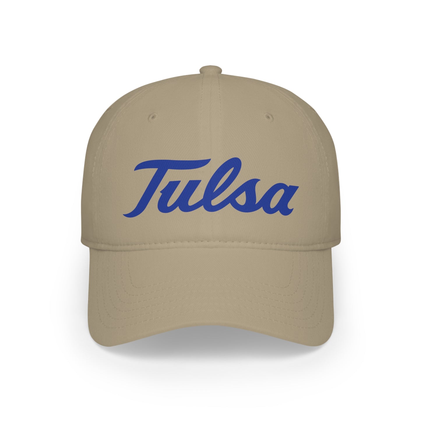 Tulsa Script Baseball Cap