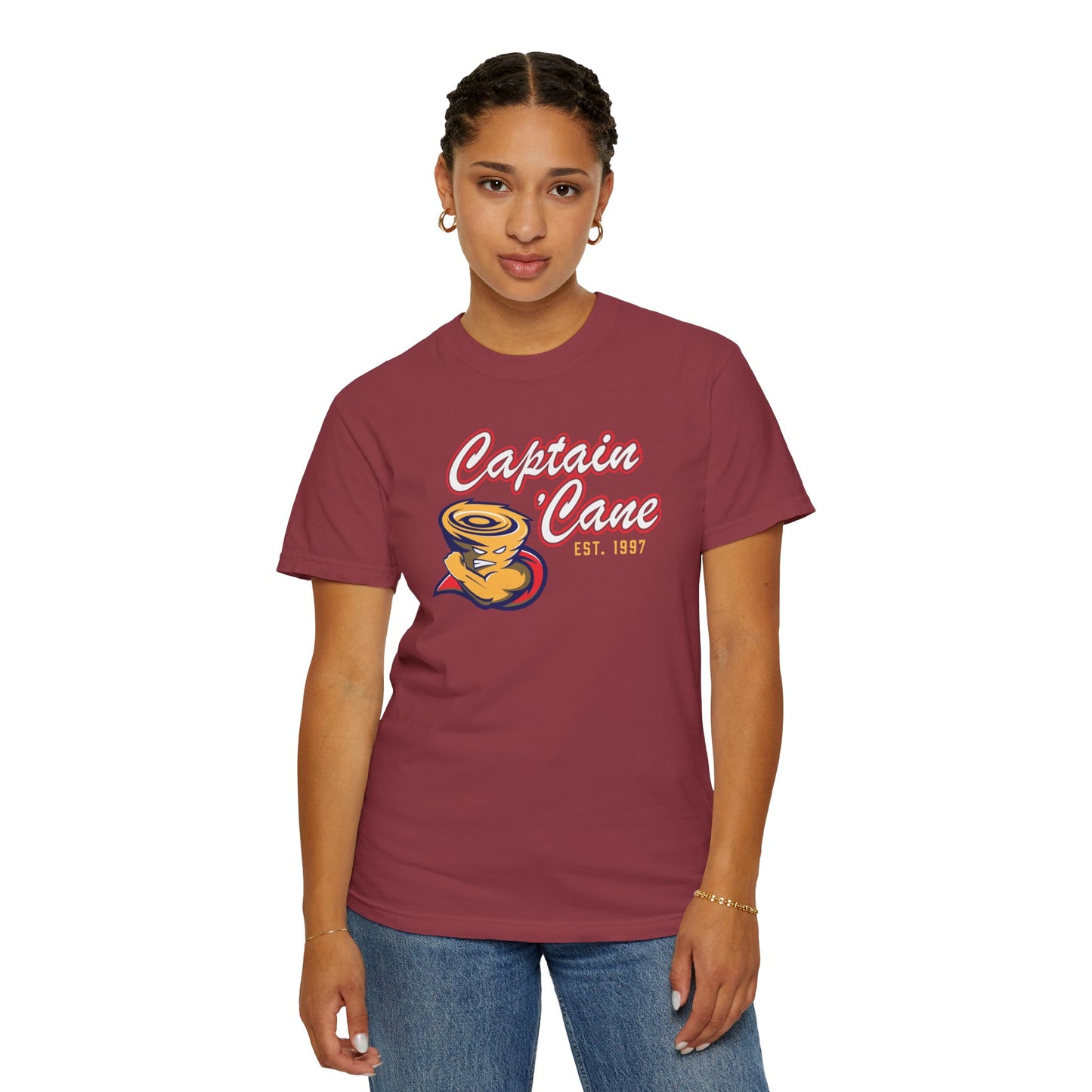 Est. 1997 Captain Cane Mark T-shirt