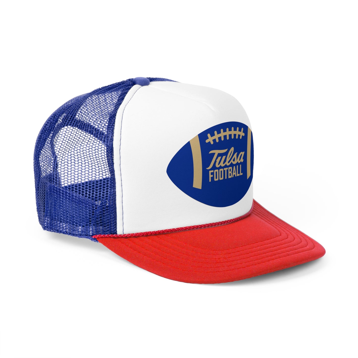 Tulsa Football Simple Trucker Cap