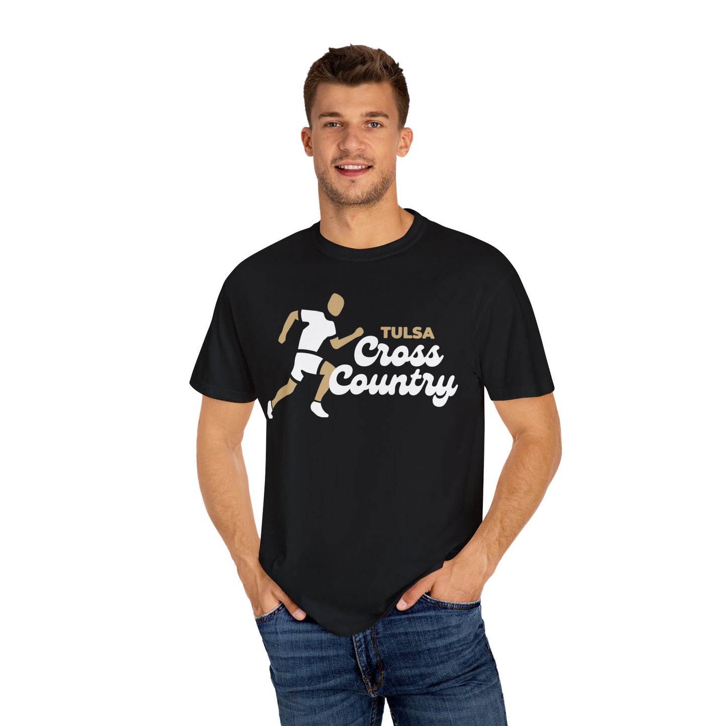 Tulsa Cross Country Runner T-shirt