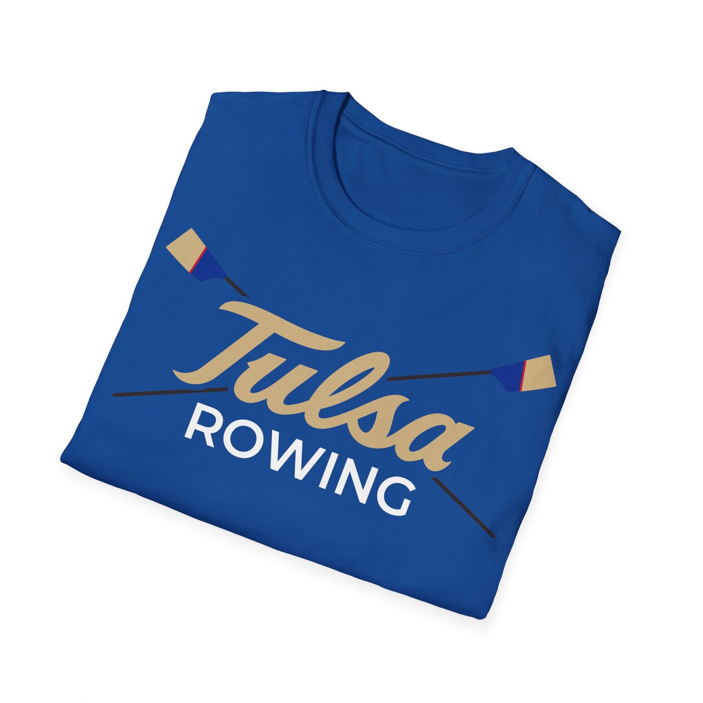 Tulsa Rowing Crossed Oars T-Shirt