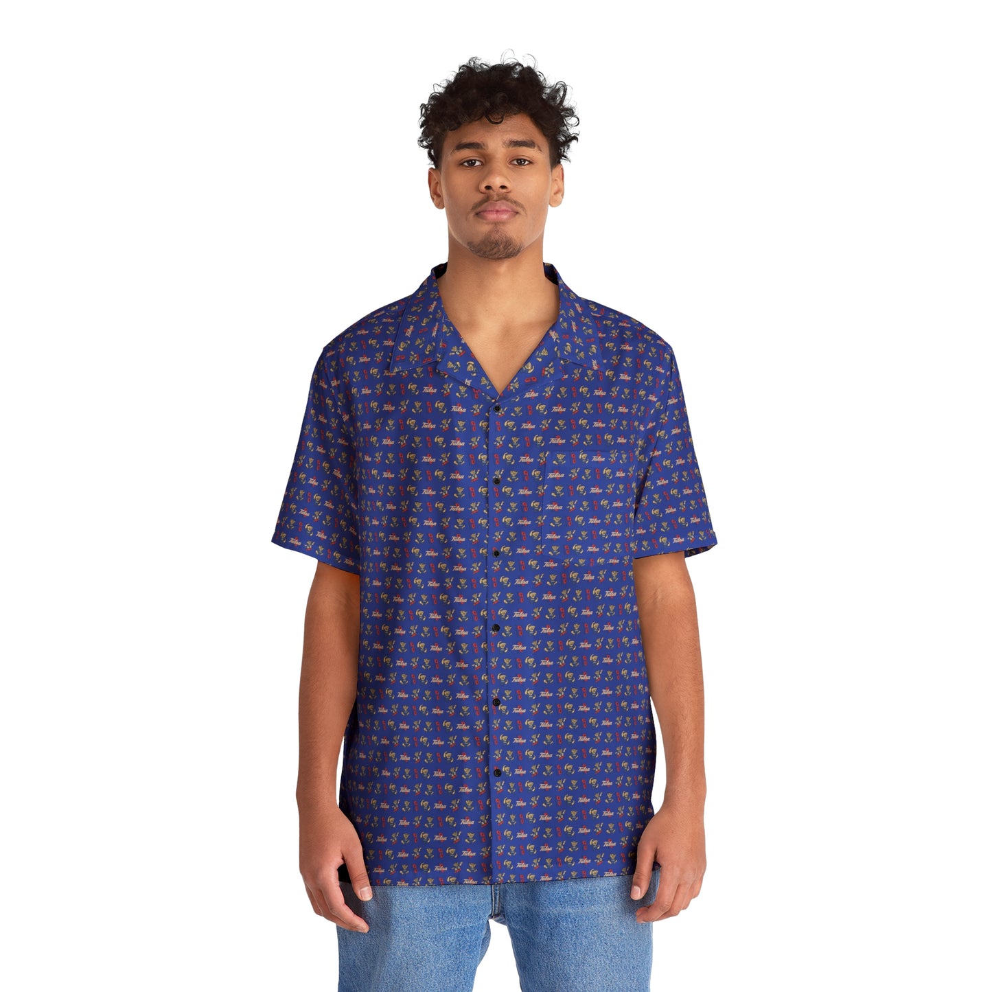 Gus T Pattern Hawaiian Shirt