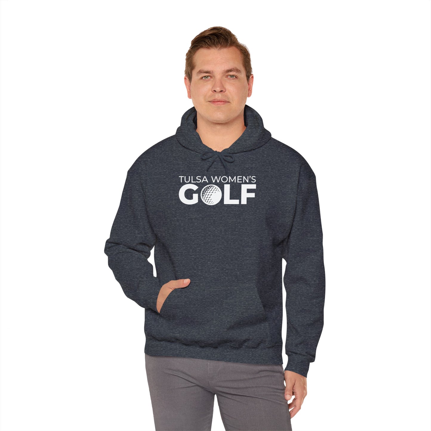 Tulsa Women's Golf Ball Sweatshirt