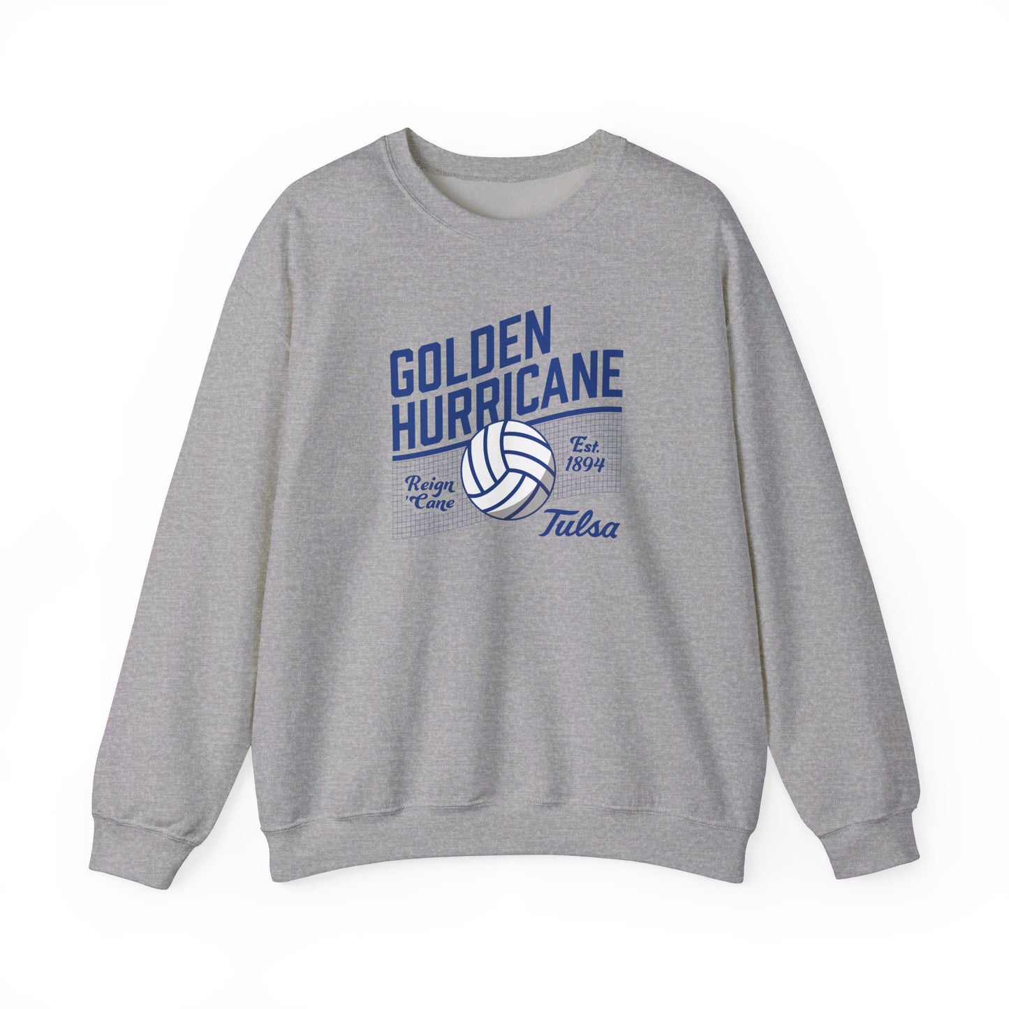 Golden Hurricane Volleyball Crewneck