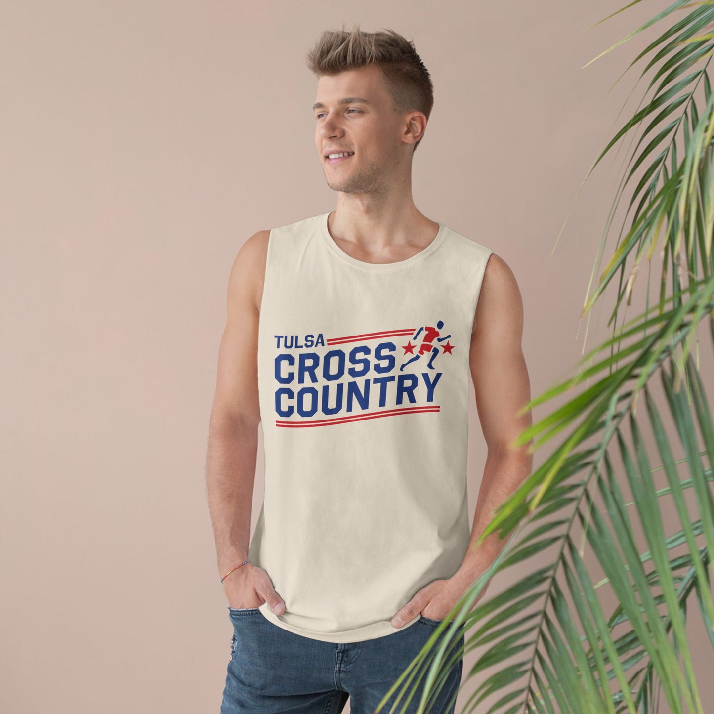 Tulsa Cross Country Vintage Tank Top