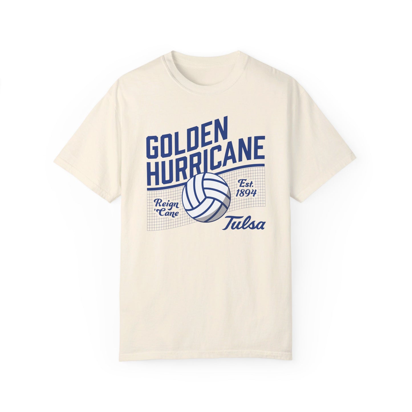 Golden Hurricane Volleyball T-shirt