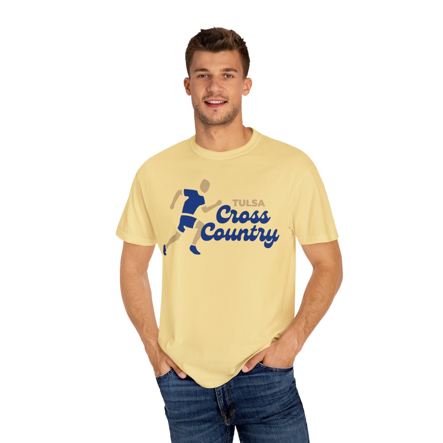 Tulsa Cross Country Runner T-shirt