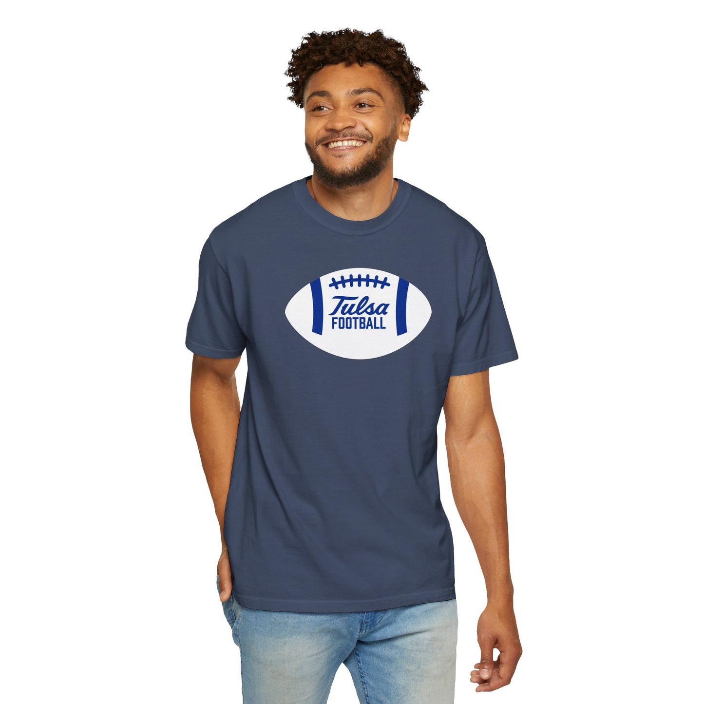 Tulsa Football Simple T-shirt