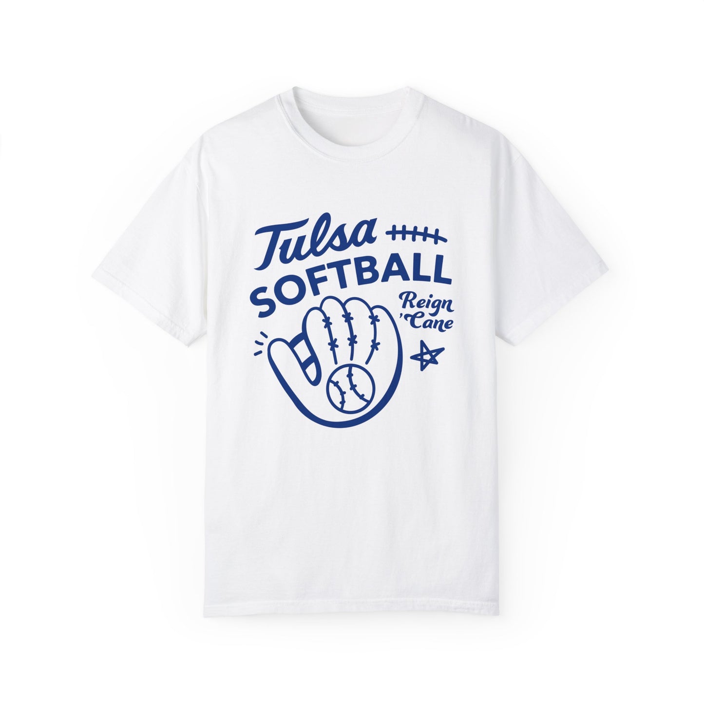 Tulsa Softball Glove T-shirt