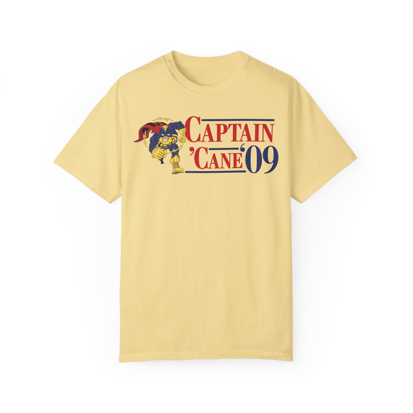 Est. 2009 Captain 'Cane '09 Slogan T-shirt