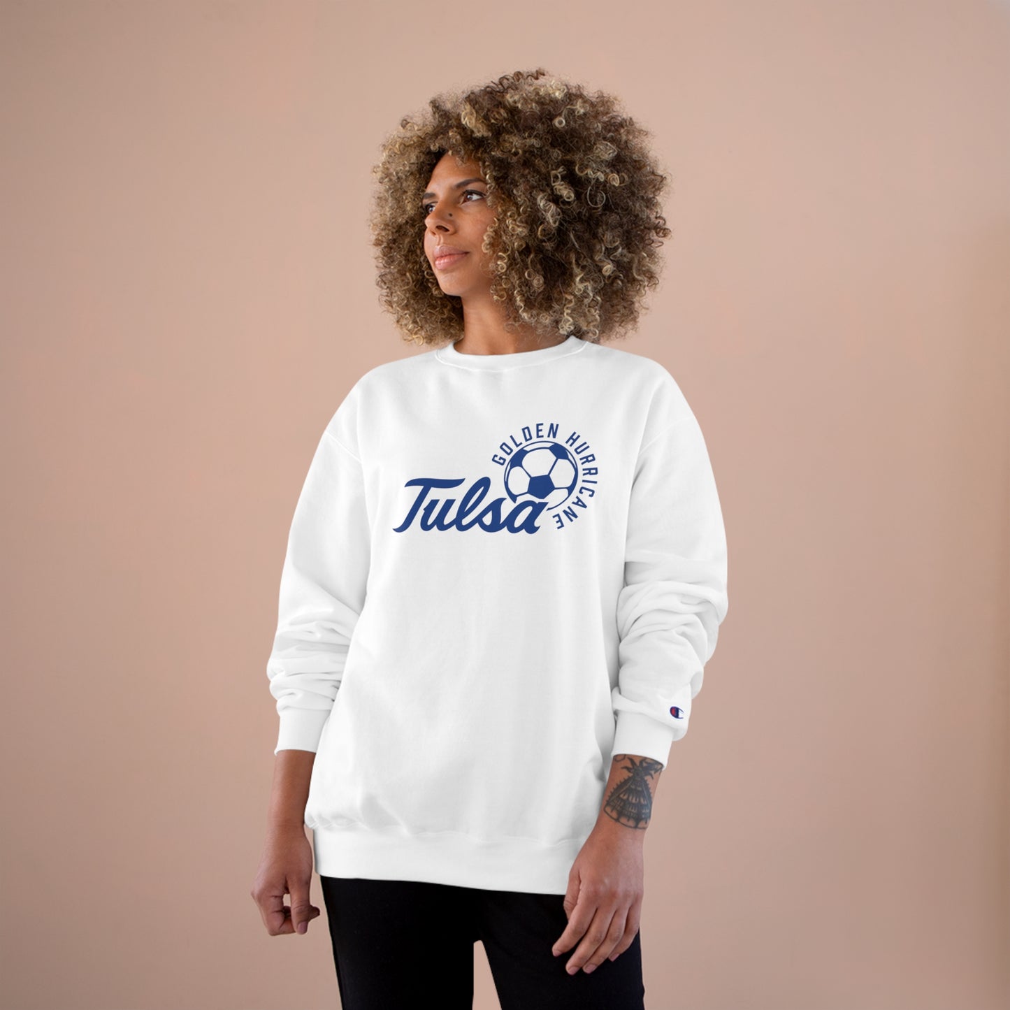 Tulsa Soccer Golden Hurricane Crewneck