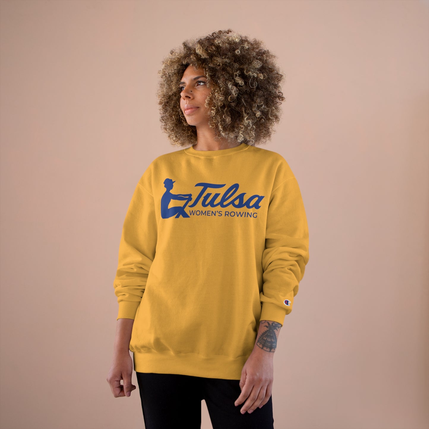 Tulsa Women's Rowing Rower Crewneck