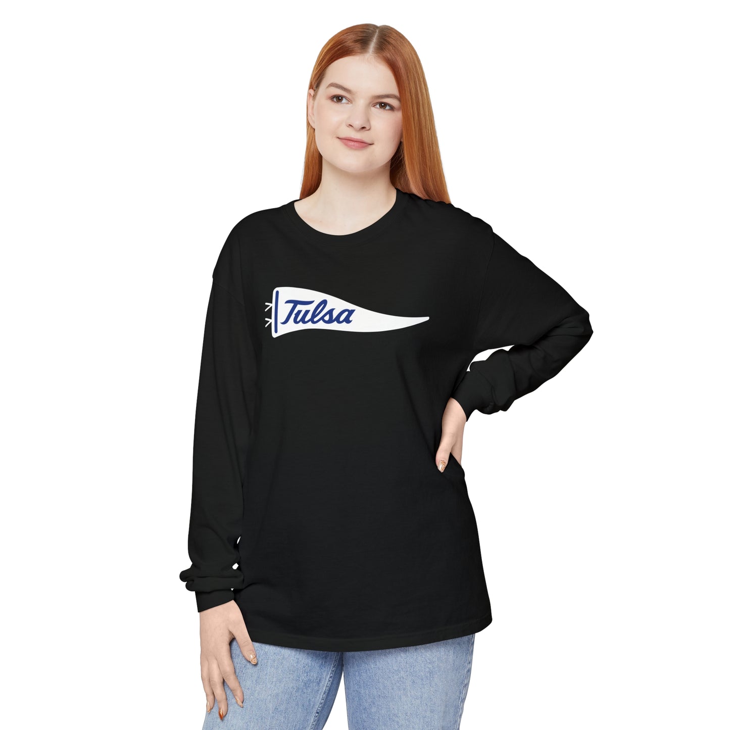 Tulsa Pennant Long Sleeve T-Shirt