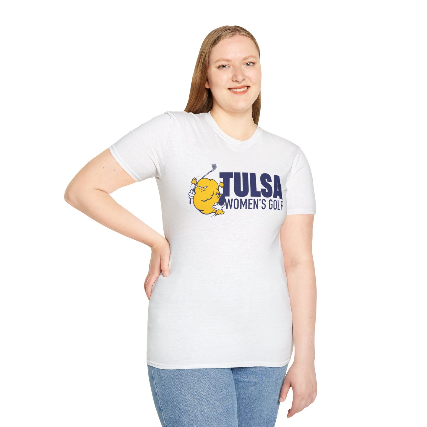 Tulsa Women's Golf Huffy T-Shirt