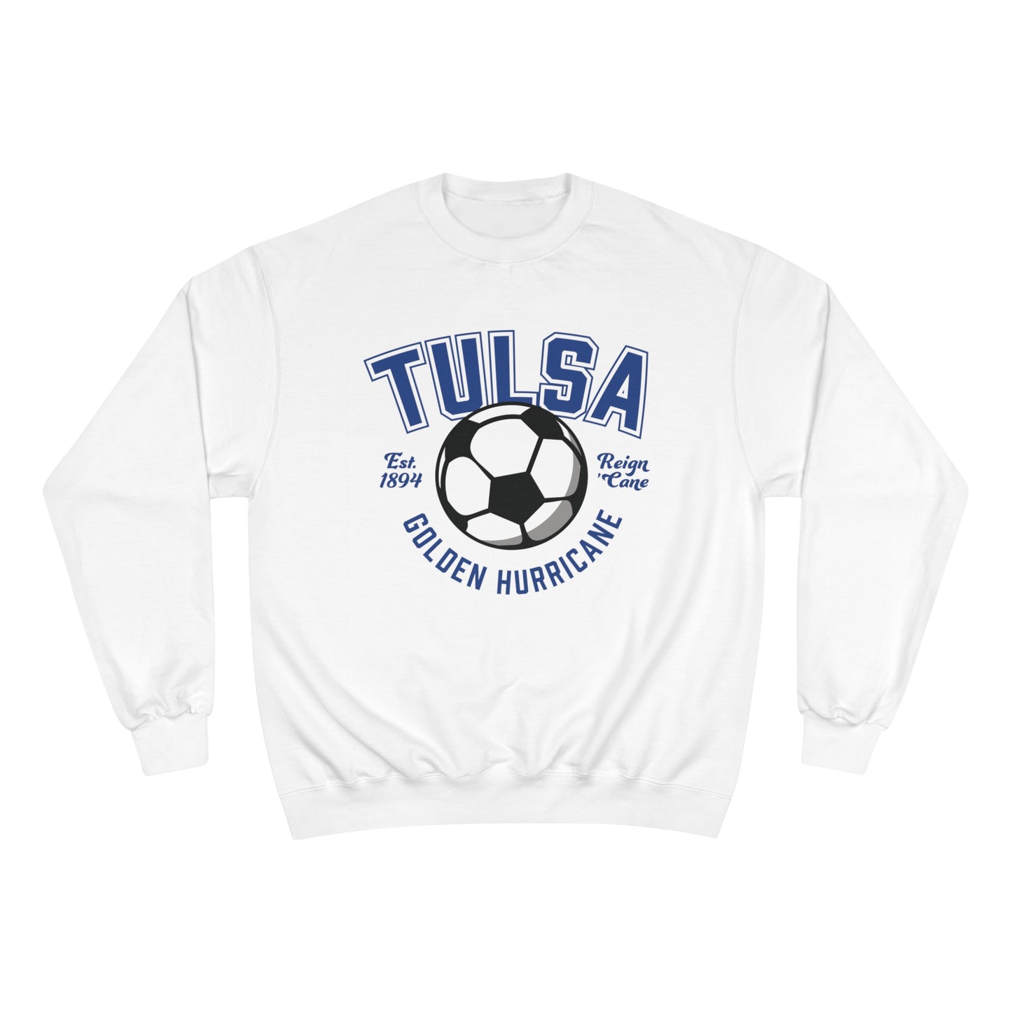 Tulsa Soccer Ball Vintage Crewneck