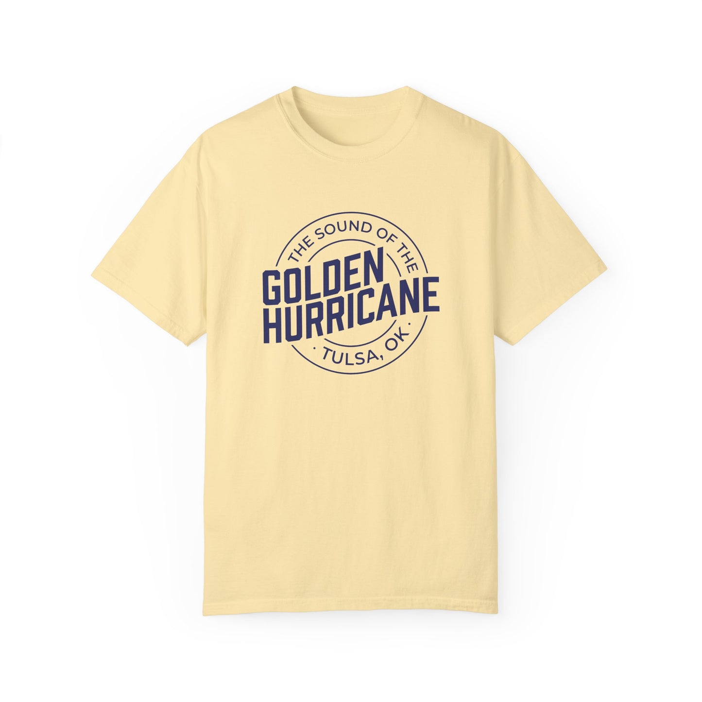 The Sound of the Golden Hurricane Circle T-Shirt