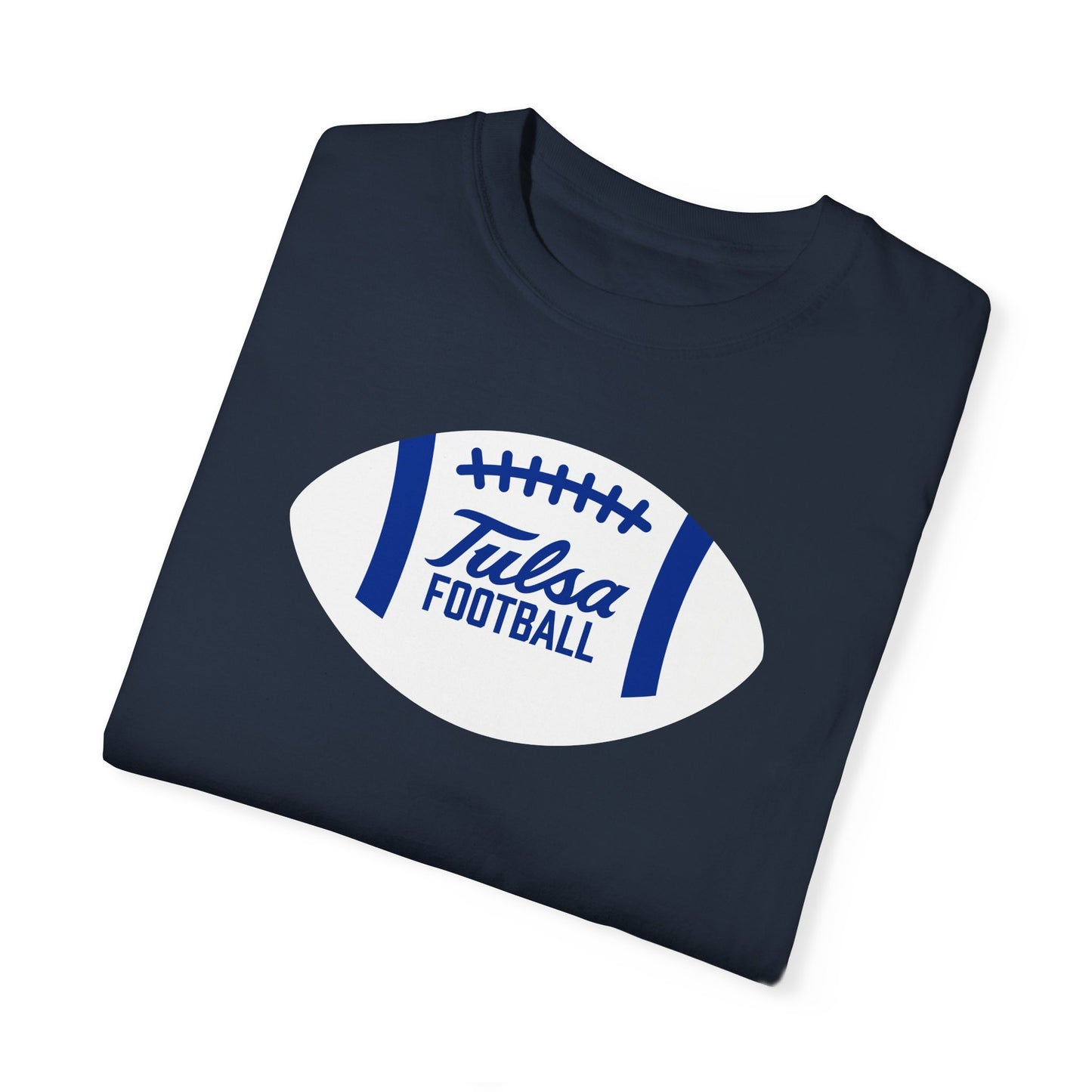 Tulsa Football Simple T-shirt