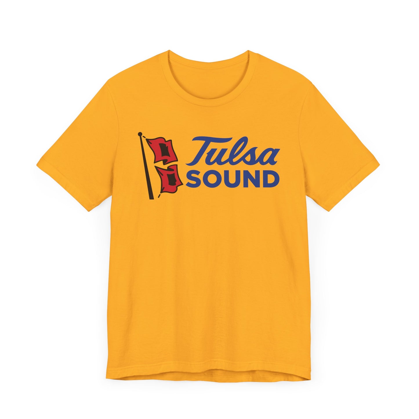 Tulsa Sound Flags T-Shirt