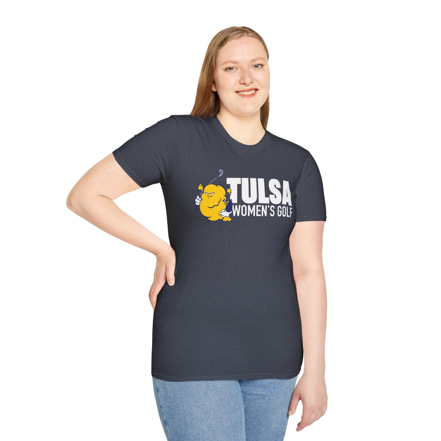 Tulsa Women's Golf Huffy T-Shirt