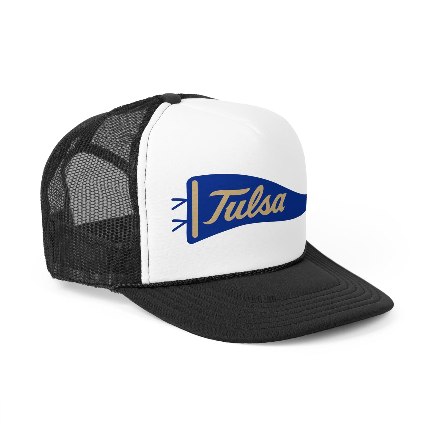 Tulsa Pennant Trucker Cap