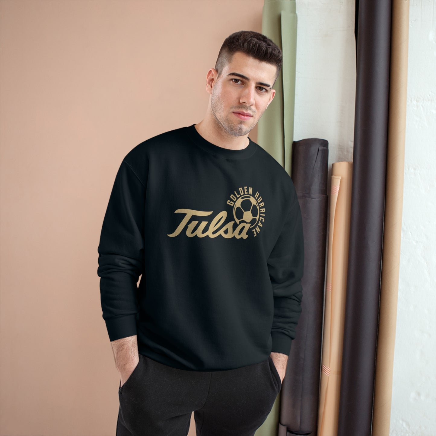 Tulsa Soccer Golden Hurricane Crewneck