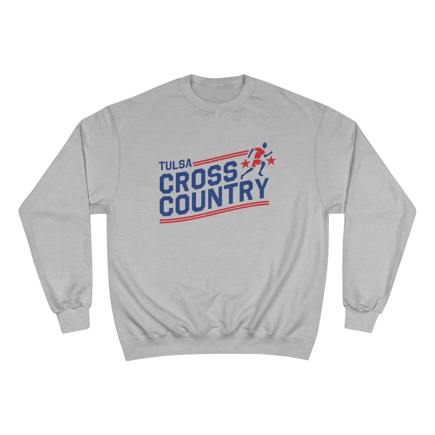 Tulsa Cross Country Vintage Crewneck