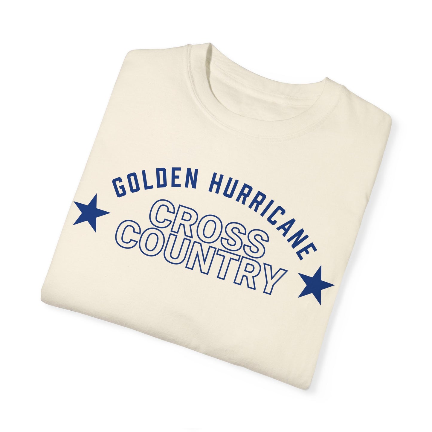 Golden Hurricane Cross Country T-shirt