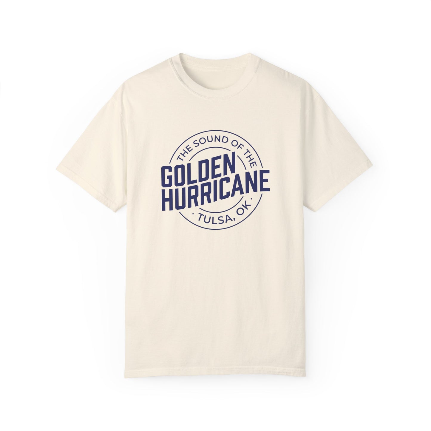 The Sound of the Golden Hurricane Circle T-Shirt