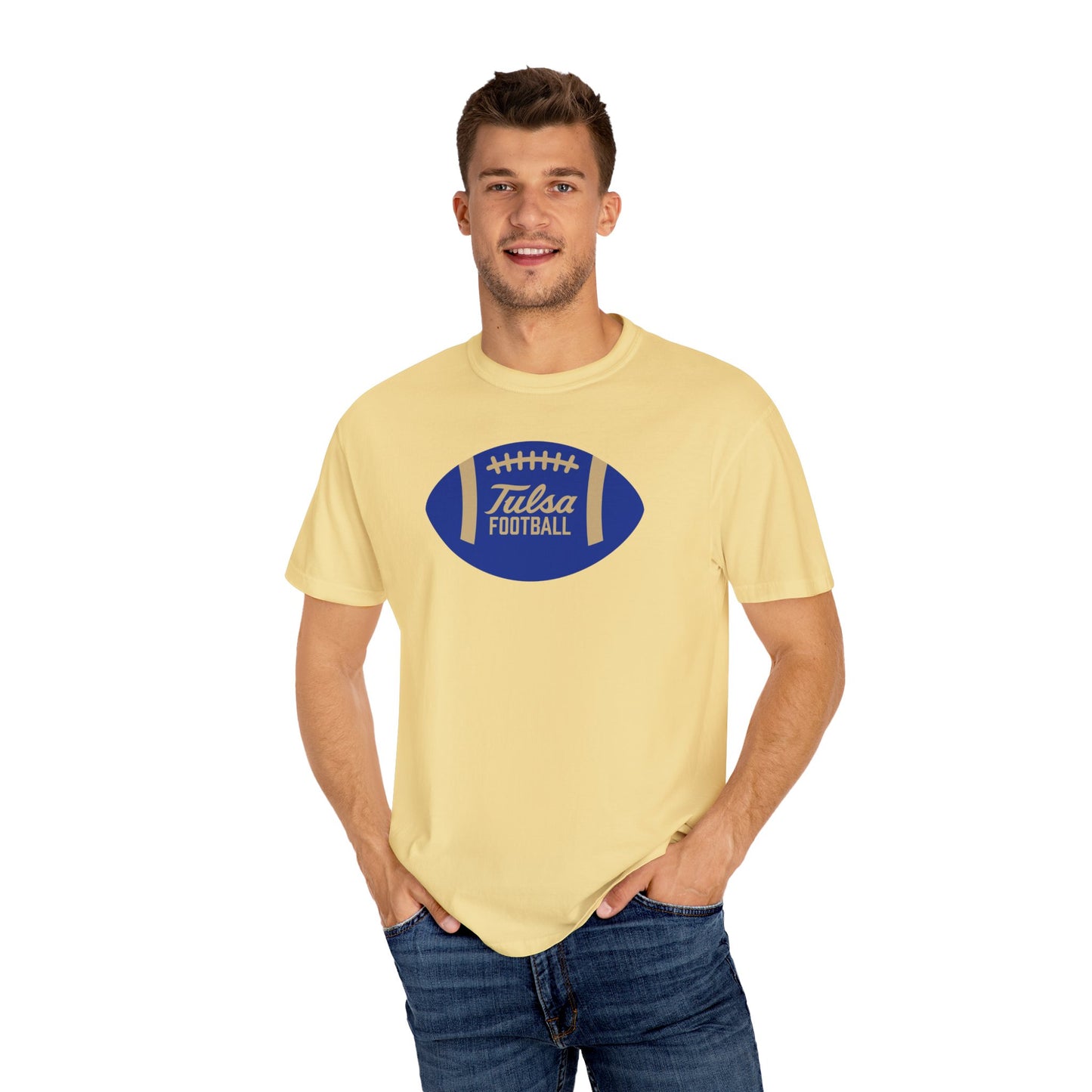 Tulsa Football Simple T-shirt