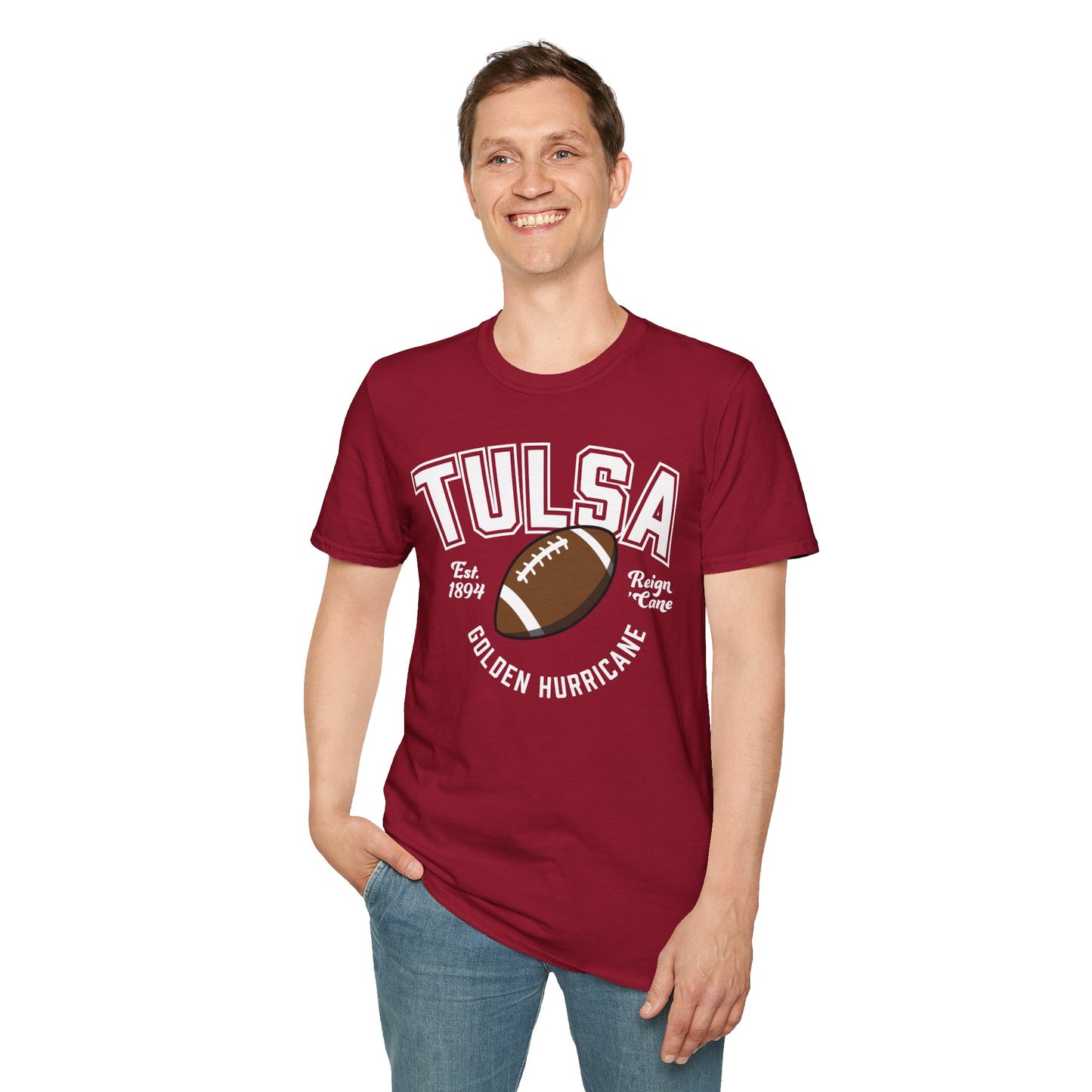 Tulsa Football Vintage T-Shirt