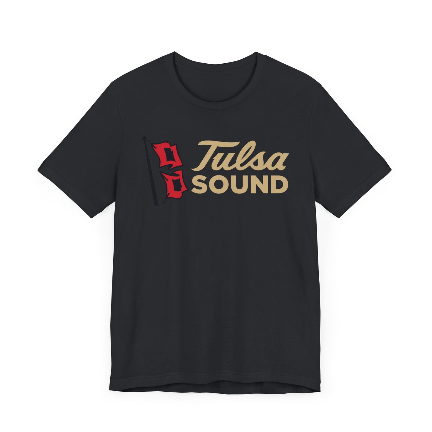 Tulsa Sound Flags T-Shirt