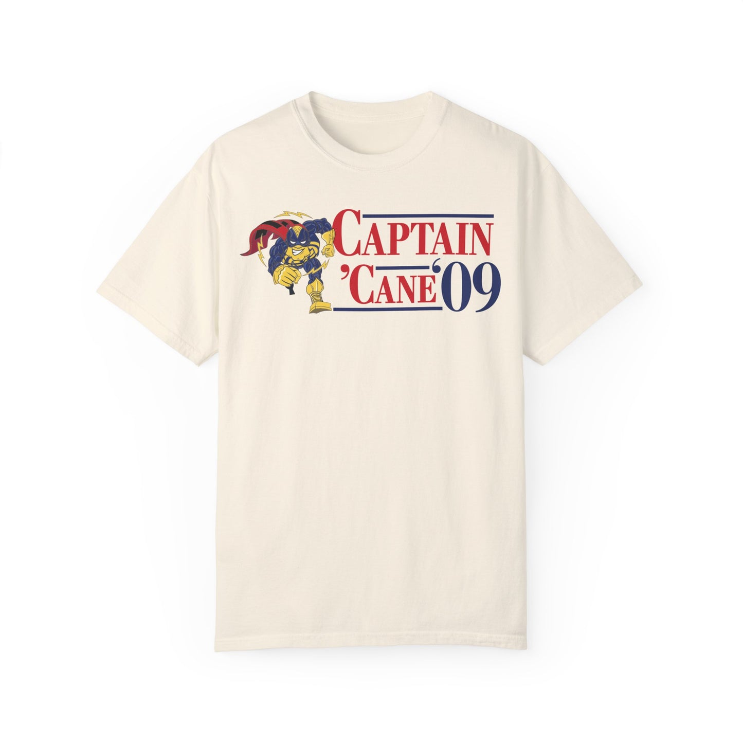 Est. 2009 Captain 'Cane '09 Slogan T-shirt