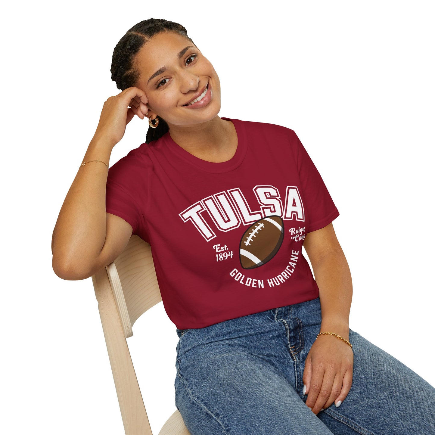 Tulsa Football Vintage T-Shirt