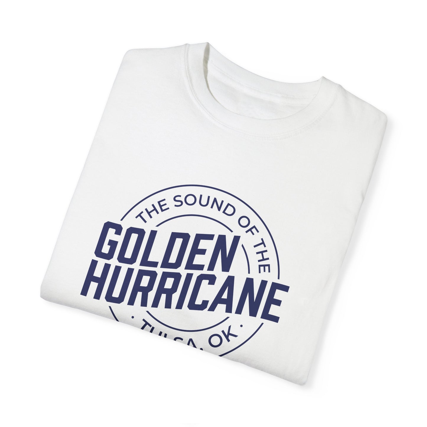 The Sound of the Golden Hurricane Circle T-Shirt