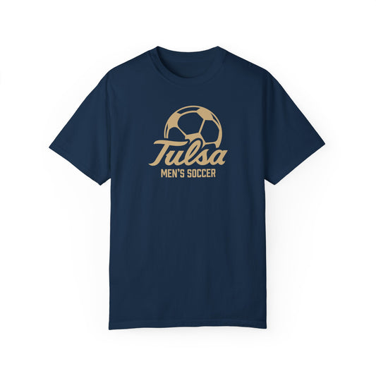 Tulsa Men's Soccer Ball T-shirt