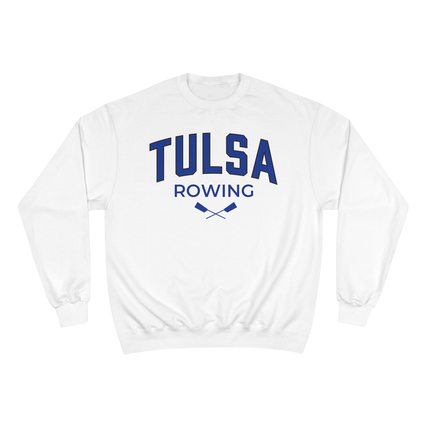 Tulsa Rowing Vintage Crewneck