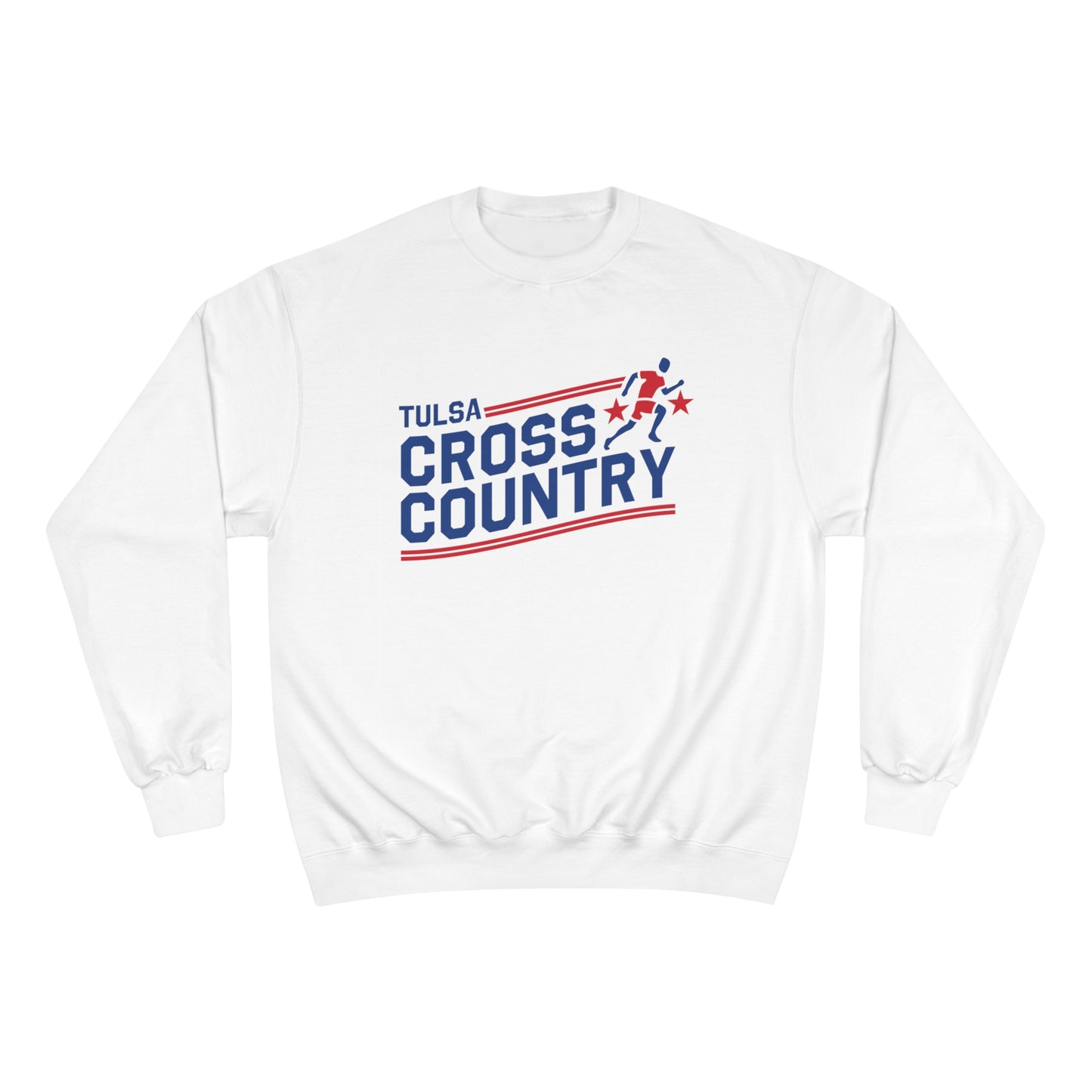 Tulsa Cross Country Vintage Crewneck