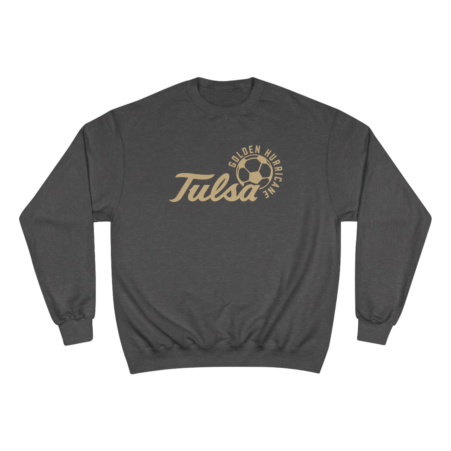 Tulsa Soccer Golden Hurricane Crewneck