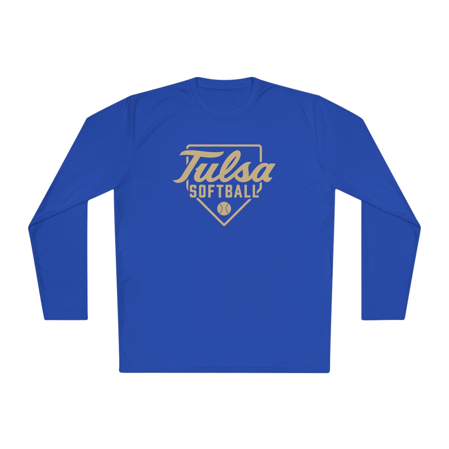 Tulsa Softball Home Plate Long Sleeve