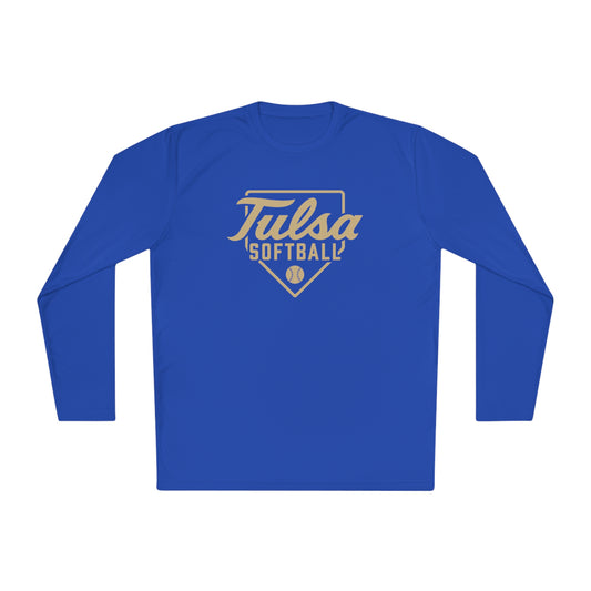 Tulsa Softball Home Plate Long Sleeve