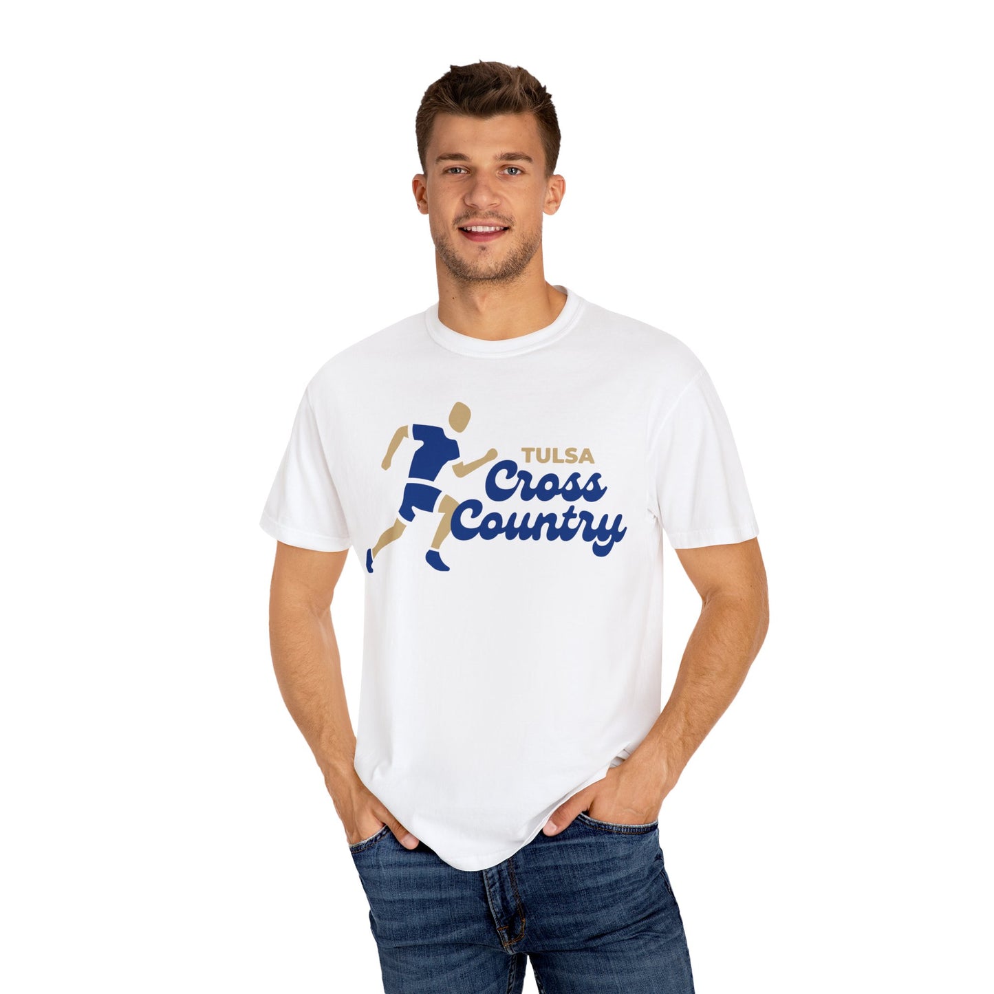 Tulsa Cross Country Runner T-shirt