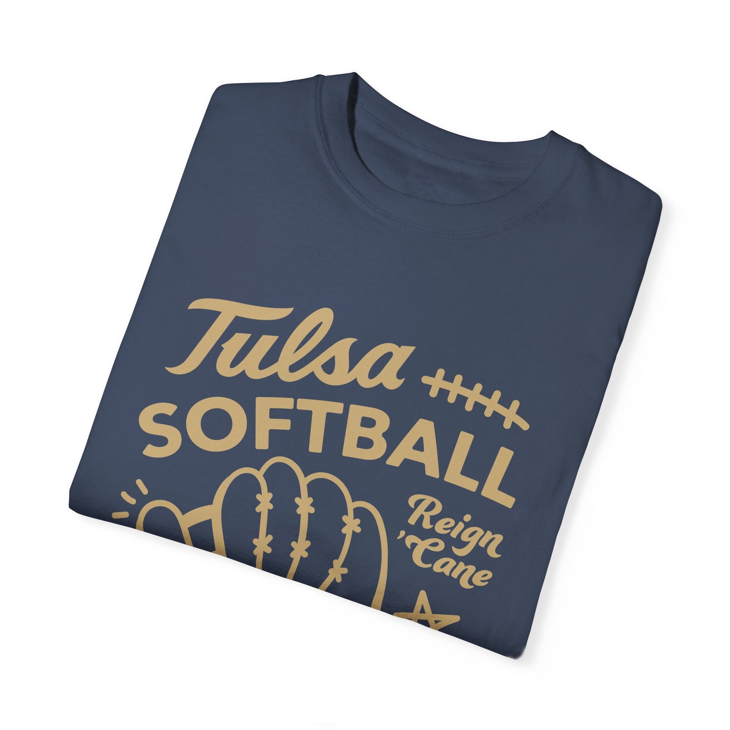 Tulsa Softball Glove T-shirt