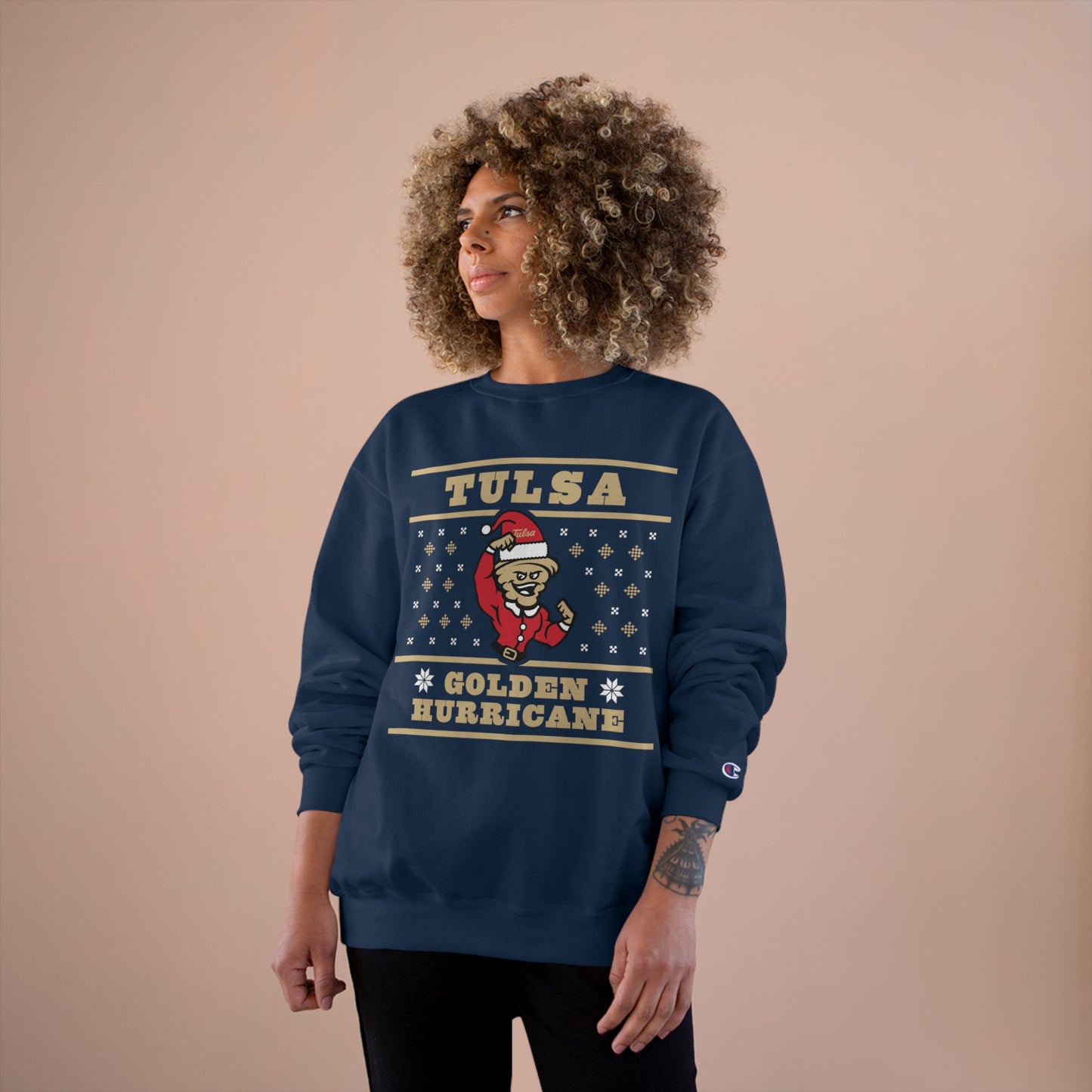 Holiday Gus T Crewneck