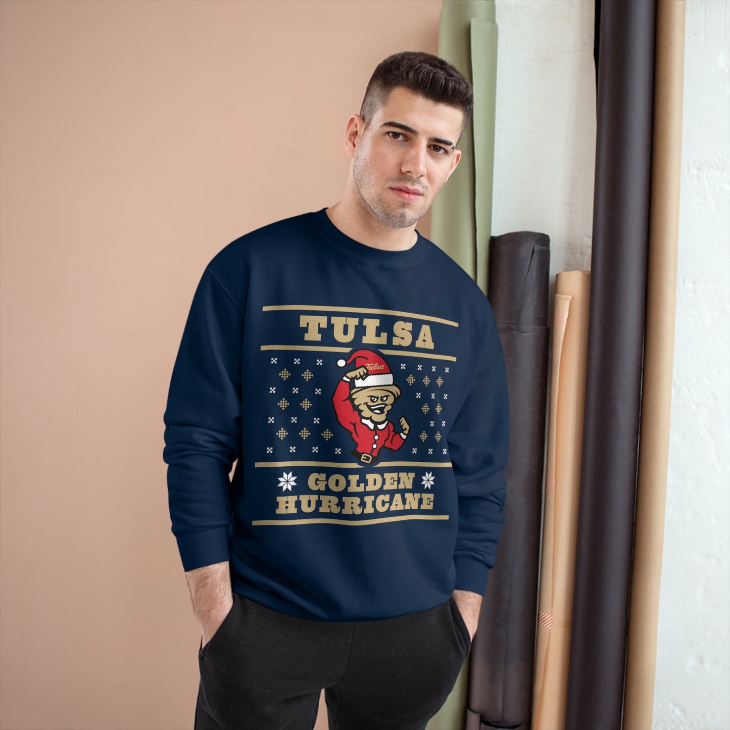 Holiday Gus T Crewneck