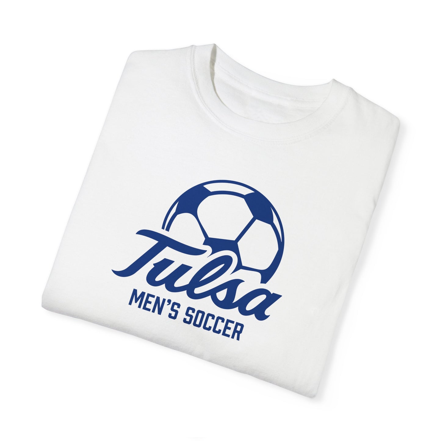 Tulsa Men's Soccer Ball T-shirt