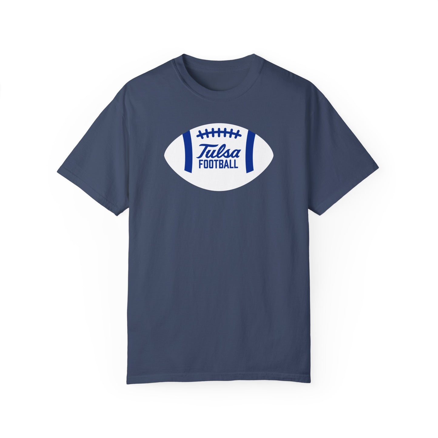 Tulsa Football Simple T-shirt