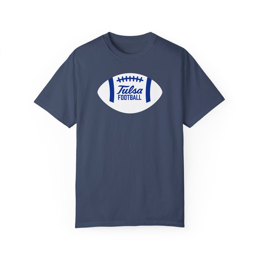 Tulsa Football Simple T-shirt