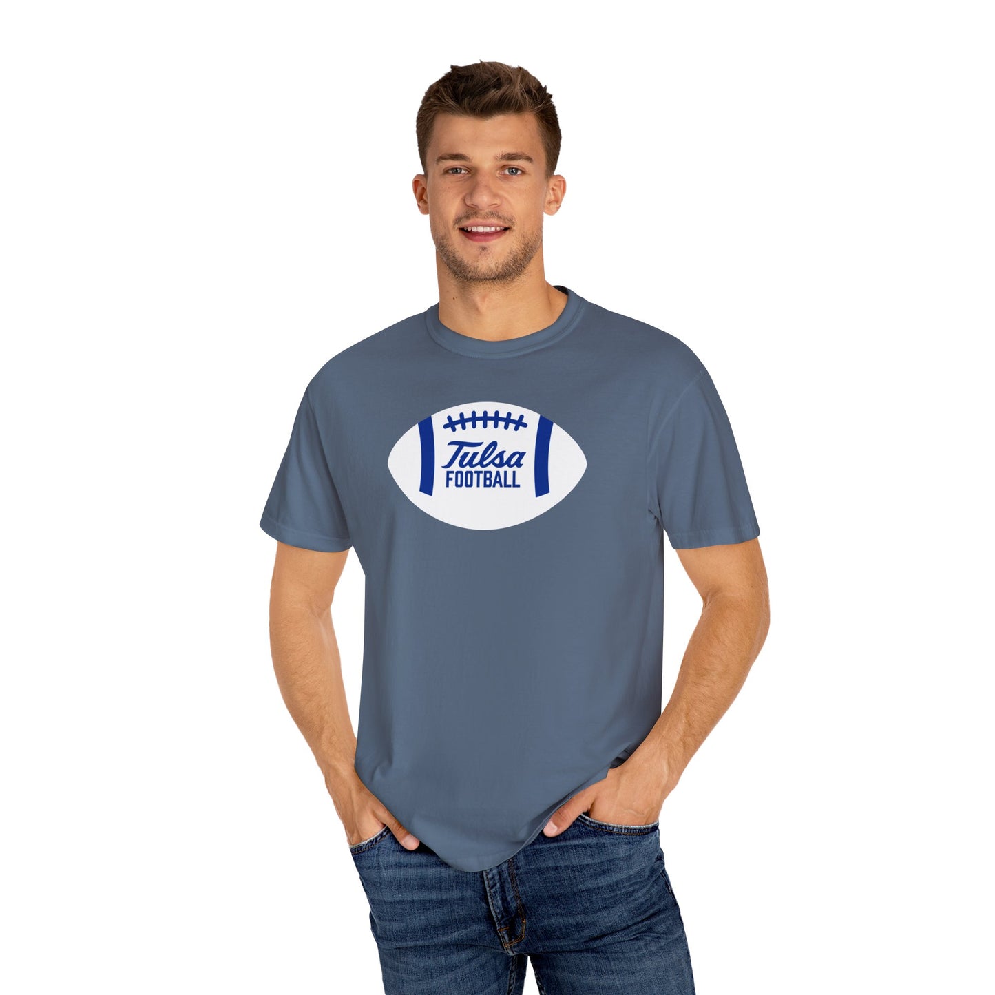 Tulsa Football Simple T-shirt