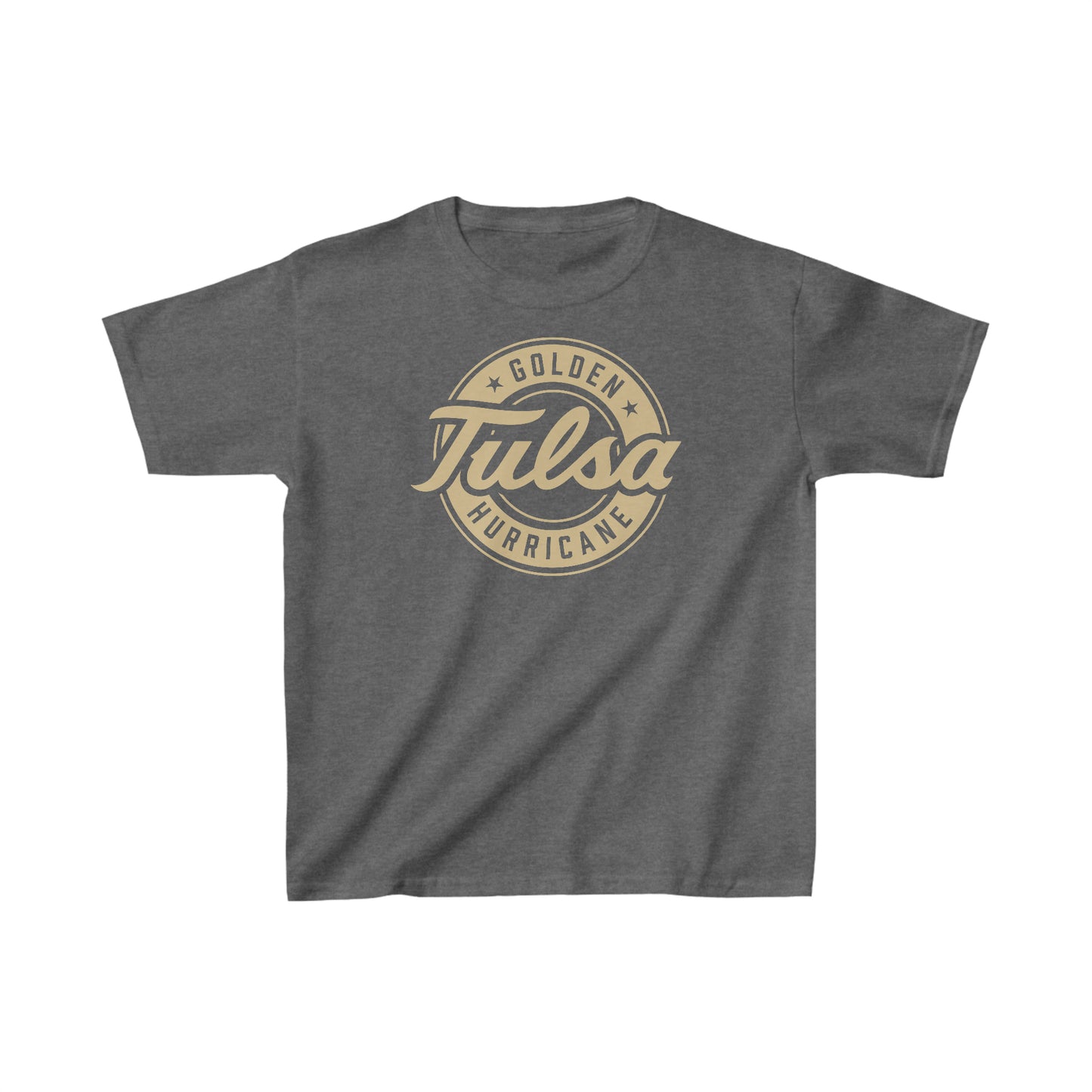 Tulsa Circle Mark Kids T-Shirt